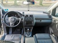 Gebraucht VW Touran 177 PS (130 kW) 2015 Silber Van / Kleinbus