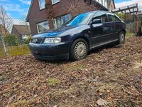 Gebraucht Audi A3 Basis 101 PS (74 kW) 1998 Blau Kleinwagen