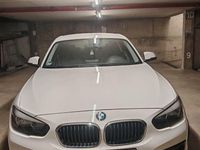Gebraucht BMW 116 109 PS (80 kW) 2017 Weiß Kleinwagen