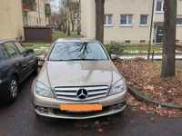 Gebraucht Mercedes C200 184 PS (135 kW) 2010 Gelb Limousine