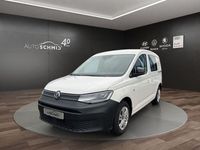 Gebraucht VW Caddy 122 PS (89 kW) 2021 Candyweiß Van / Kleinbus