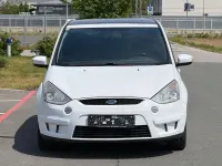 Gebraucht Ford S-MAX Trend 116 PS (85 kW) 2008 Weiß Van / Kleinbus