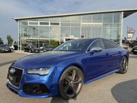 Gebraucht Audi RS7 Ambiente 560 PS (411 kW) 2015 Blau Kleinwagen