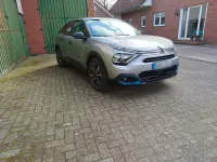 Gebraucht Citroën e-C4 Feel 100 kW (136 PS) 2021 Silber SUV
