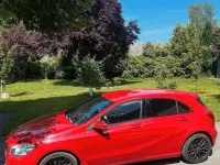 Gebraucht Mercedes A180 122 PS (89 kW) 2012 Rot Kleinwagen