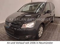 Gebraucht VW Touran Cup 105 PS (77 kW) 2015 Schwarz Van / Kleinbus