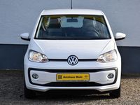 Gebraucht VW up! move up! 60 PS (44 kW) 2018 Weiß Kleinwagen