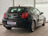 Gebraucht BMW 116 Advantage 116 PS (85 kW) 2012 Schwarz Kleinwagen