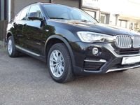 Gebraucht BMW X4 xLine 184 PS (135 kW) 2017 Black sapphire metallic SUV