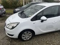 Gebraucht Opel Meriva drive 110 PS (80 kW) 2016 Weiß Van / Kleinbus