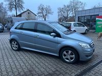 Gebraucht Mercedes B170 116 PS (85 kW) 2007 Blau Van / Kleinbus