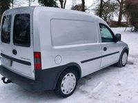 Gebraucht Opel Combo 75 PS (55 kW) 2007 Silber Van / Kleinbus
