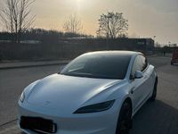 Gebraucht Tesla Model 3 Long Range AWD 323 kW (440 PS) 2024 Weiß Limousine