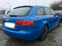 Gebraucht Audi A4 S-line plus 160 PS (117 kW) 2009 Blau Kombi