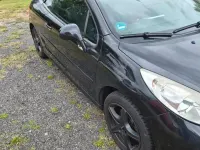 Gebraucht Peugeot 207 CC 120 PS (88 kW) 2009 Schwarz Cabrio