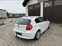 Gebraucht BMW 116 122 PS (89 kW) 2010 Weiß Kleinwagen