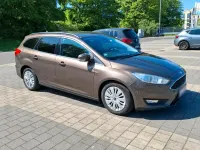 Usata Ford Focus 120 CV (88 kW) 2017 Marrone Station wagon