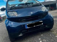 Gebraucht Smart ForTwo Cabrio 61 PS (44 kW) 2003 Blau Cabrio