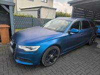 Gebraucht Audi A6 245 PS (180 kW) 2012 Blau Kombi