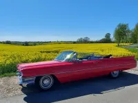 Gebraucht Cadillac Deville 325 PS (239 kW) 1963 Rot Limousine
