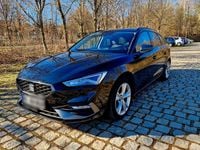 Gebraucht Seat Leon ST FR 150 PS (110 kW) 2021 Schwarz Kombi