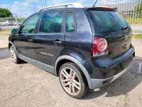 Brugt VW Polo Cross 75 HK (55 kW) 2008 Sort Hatchback
