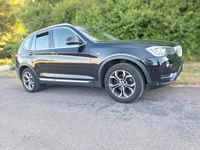 Gebraucht BMW X3 Advantage 184 PS (135 kW) 2016 Schwarz SUV