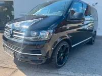 Gebraucht VW Multivan 150 PS (110 kW) 2016 Schwarz Van / Kleinbus