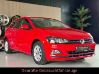 Gebraucht VW Polo Highline 95 PS (69 kW) 2018 Rot Kleinwagen