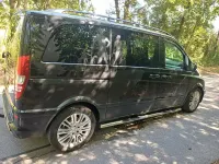 Gebraucht Mercedes Viano 163 PS (119 kW) 2012 Schwarz Van / Kleinbus