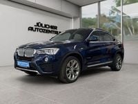 Gebraucht BMW X4 xLine 245 PS (180 kW) 2017 Blau SUV