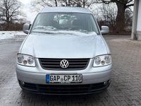 Gebraucht VW Caddy Life 105 PS (77 kW) 2009 Grau Van / Kleinbus