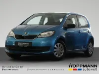 Gebraucht Skoda Citigo Active 60 PS (44 kW) 2019 Blau Kleinwagen
