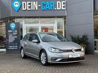 Gebraucht VW Golf VII 131 PS (96 kW) 2018 Silber Kombi