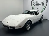 Gebraucht Corvette Stingray 165 PS (121 kW) 1975 Weiß Coupé