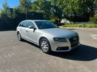 Gebraucht Audi A4 120 PS (88 kW) 2009 Silber Kombi