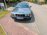 Gebraucht BMW 735 211 PS (155 kW) 1987 Silber Limousine