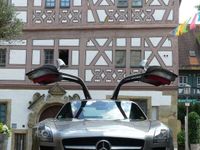 gebraucht Mercedes SLS AMG Coupe Alubeam Carbon Package