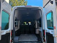 Second-hand Ford Transit 170 CP (125 kW) 2016 Alb Monovolum