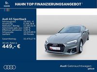 Gebraucht Audi A5 S-Line 163 PS (119 kW) 2022 Quantumgrau Coupé