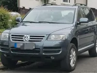 Gebraucht VW Touareg 225 PS (165 kW) 2005 Schwarz SUV