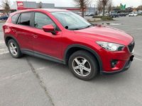Gebraucht Mazda CX-5 Sendo 150 PS (110 kW) 2014 Rot SUV