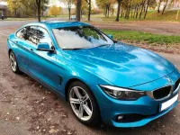 Gebraucht BMW 430 Gran Coupé Advantage 252 PS (185 kW) 2019 Blau Coupé