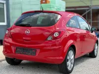 Gebraucht Opel Corsa Active 95 PS (69 kW) 2013 Magmarot/flame red Kleinwagen