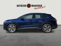 Gebraucht Audi Q4 e-tron Advanced 219 kW (299 PS) 2022 Navarrablau metallic SUV