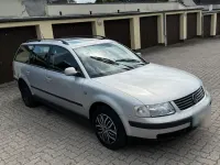 Gebraucht VW Passat 101 PS (74 kW) 1998 Silber Kombi