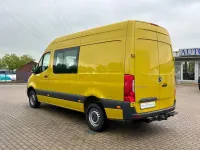 Gebraucht Mercedes Sprinter 190 PS (139 kW) 2020 Gelb Van