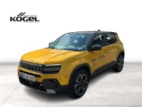 Gebraucht Jeep Avenger EV Summit 114 kW (156 PS) 2023 Gelb (sun yellow) SUV