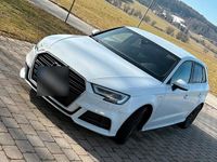 Gebraucht Audi A3 S-Line 150 PS (110 kW) 2019 Weiß Limousine