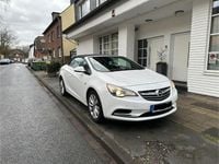 Gebraucht Opel Cascada 120 PS (88 kW) 2016 Weiß Cabrio